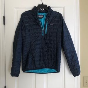 Quarter zip windbreaker PATAGONIA